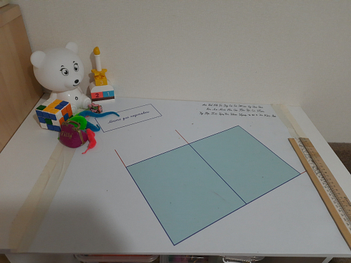 Стол письменный Kiwi белый  - Уцененный экземпляр фото покупателя 124