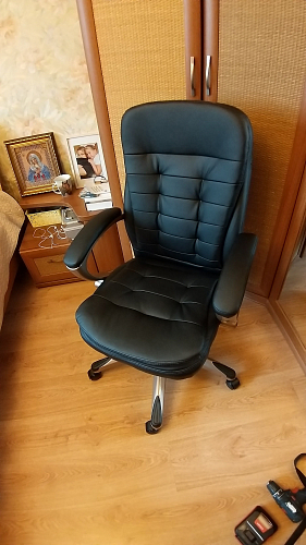 Компьютерное кресло Palamos черное фото покупателя 48