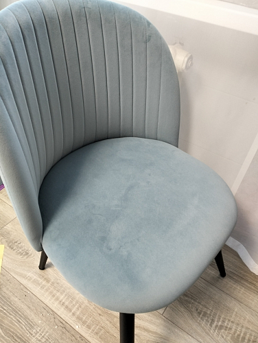 Стул на металлокаркасе Gabi gray / black фото покупателя 767