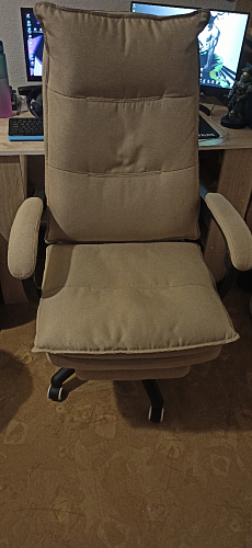 Компьютерное кресло Rapid голубое фото покупателя 37