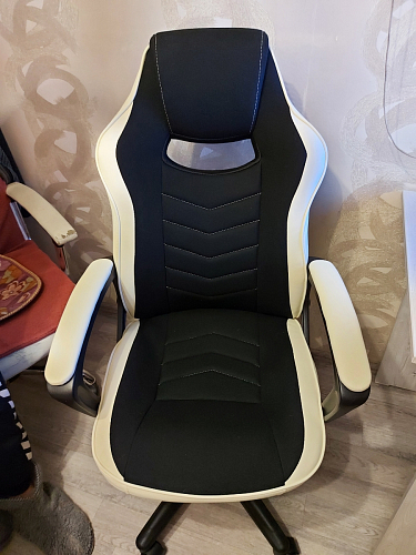 Компьютерное кресло Gamer коричневое фото покупателя 131