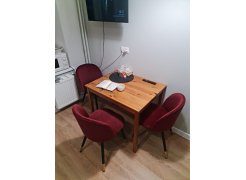 Стул на металлокаркасе Gabi 1 gray / black фото покупателя 302