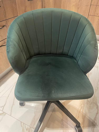 Компьютерное кресло Пард изумрудный фото покупателя 110