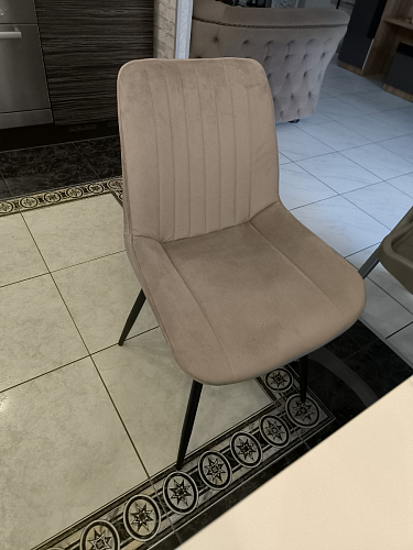 Комплект стульев Седа К 4 шт латте / черный фото покупателя 314