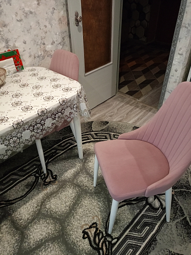 Стул на металлокаркасе Kora black / gray фото покупателя 376