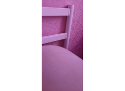 Односпальная кровать Фади 80х200 черная фото покупателя 282