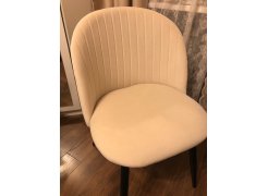 Стул на металлокаркасе Gabi gray / black фото покупателя 782