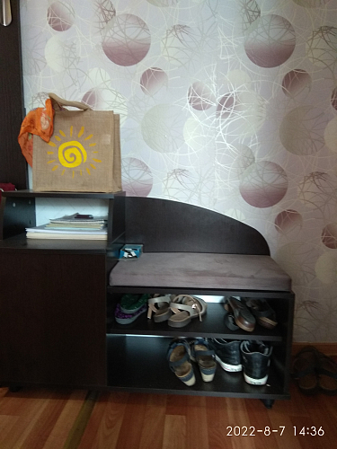 Тумба для обуви Хит венге - Уцененный экземпляр фото покупателя 3