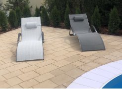 Шезлонг Грация MC-3039GB Beige фото покупателя 1