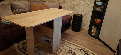 Стол-книжка Мечта венге  - Уцененный экземпляр фото покупателя 2