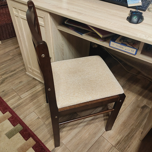 Стул деревянный Camel dirty oak / beige фото покупателя 11