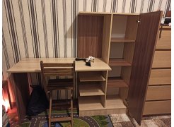 Письменный стол Квартет-6 белый фото покупателя 37