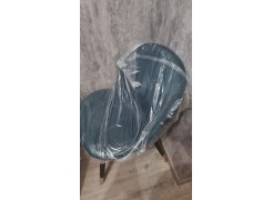 Стул на металлокаркасе Gabi green / black фото покупателя 21