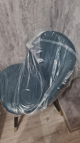 Стул на металлокаркасе Gabi latte / gold / black фото покупателя 21