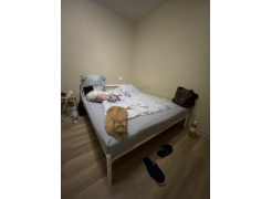 Односпальная кровать Фади 80х200 черная фото покупателя 840