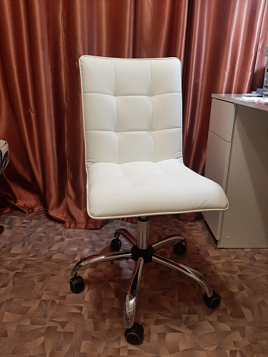 Компьютерное кресло Zero серый 29 фото покупателя 30