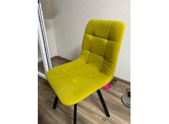 Стул на металлокаркасе Чилли черный фото покупателя 612