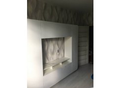 Готовая гостиная Румба белый / белый глянец  - Уцененный экземпляр фото покупателя 84