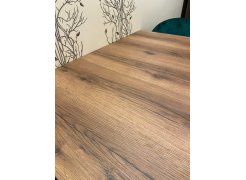 Деревянный стол Лота Лофт 120(160)х75 черный матовый / бетон светлый фото покупателя 928