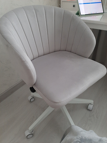 Компьютерное кресло Пард графитовый фото покупателя 235