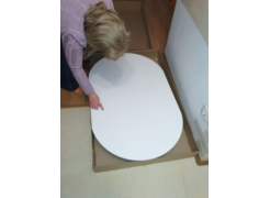 Стол деревянный Леттере белый фото покупателя 5