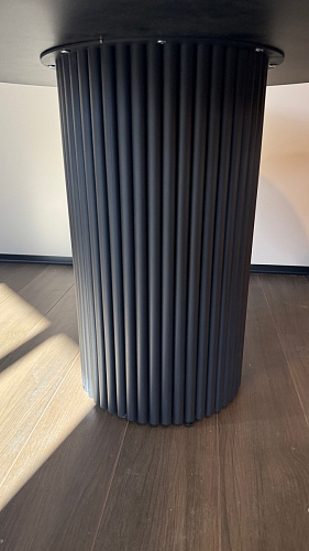 Деревянный стол Барел 89 черный / черный фото покупателя 11