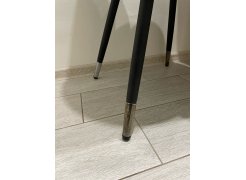 Стул на металлокаркасе Gabi 1 gray / black фото покупателя 131