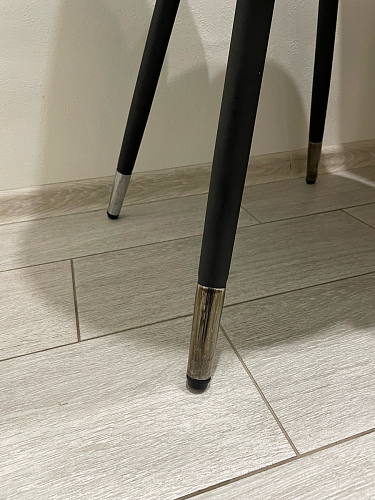 Стул на металлокаркасе Gabi 1 light purple / black фото покупателя 131