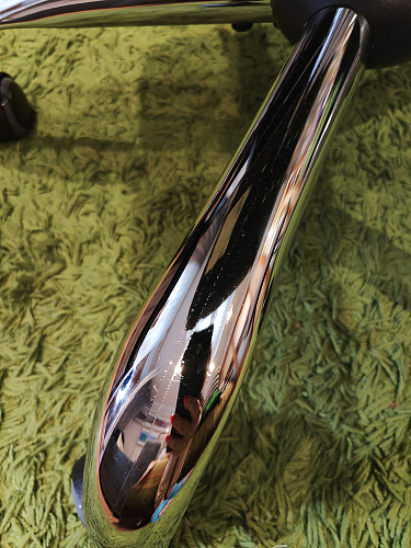 Компьютерное кресло One/Ван флок бежевый 7 фото покупателя 109