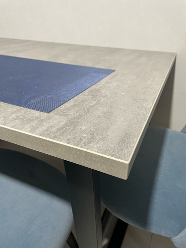 Деревянный стол Лота Лофт 120x75 дуб крафт табачный / черный матовый фото покупателя 629