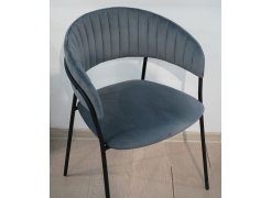 Кресло Portman синее из шоурума 2