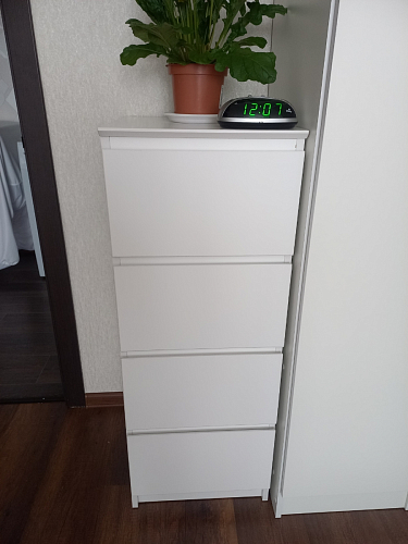 Комод Т-2р белый фото покупателя 19