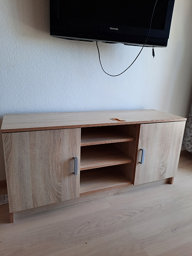 ТВ-тумба Хай-тек венге фото покупателя 7