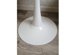 Стол Тулип 90х73 дуб вотан / белый фото покупателя 131