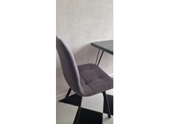 Стул на металлокаркасе Чилли черный фото покупателя 657