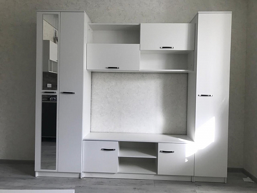 Готовая гостиная Бертелена белое дерево / белое дерево фото покупателя 52