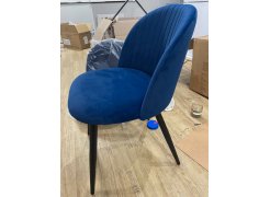 Стул на металлокаркасе Gabi gray / black фото покупателя 368