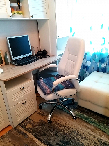 Компьютерное кресло Aragon dark grey - Уцененный экземпляр фото покупателя 171