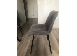 Стул на металлокаркасе Седа К 02 светло-серый / белый фото покупателя 256