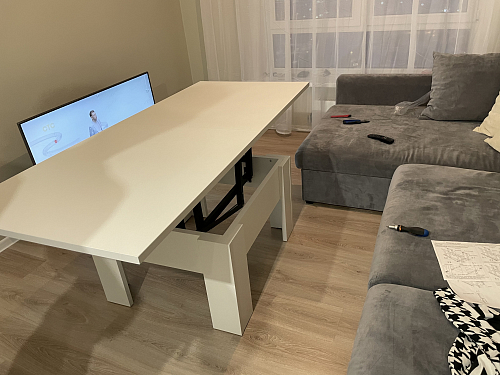 Стол-трансформер Зоревро р-1 В венге фото покупателя 9