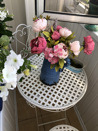 Складной стол Patio серый фото покупателя 3