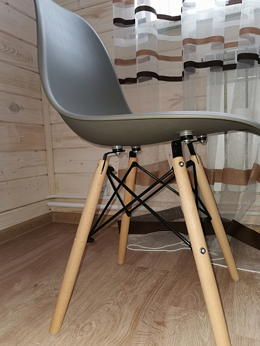 Стул Eames PC-015 белый фото покупателя 81