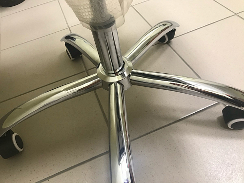 Компьютерное кресло Rota белое фото покупателя 29