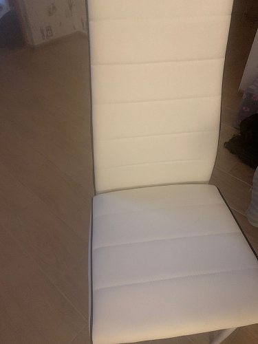 Стул на металлокаркасе DC2-001 orange фото покупателя 1