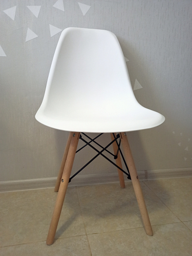 Стул Eames PC-015 белый фото покупателя 317