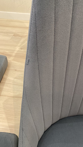 Стул на металлокаркасе Kora beige / black фото покупателя 21