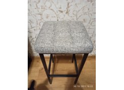 Полубарный стул Лофт мадера 20 / белый матовый фото покупателя 189