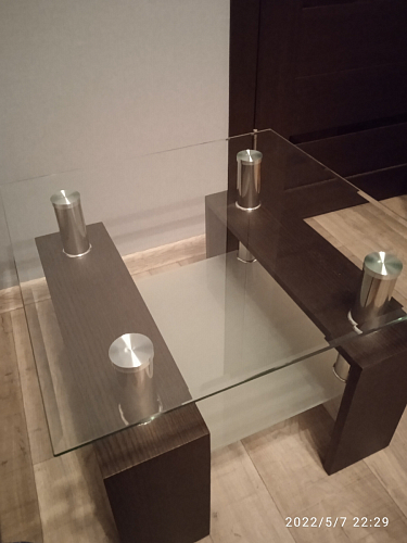 Журнальный столик ST-052 wenge фото покупателя 31