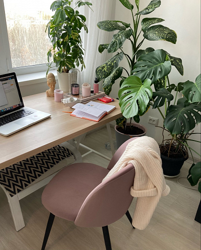 Стул Vels light purple фото покупателя 1