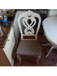 Стул деревянный Андромеда ivory white / коричневый S 168-7: отзыв о товаре
